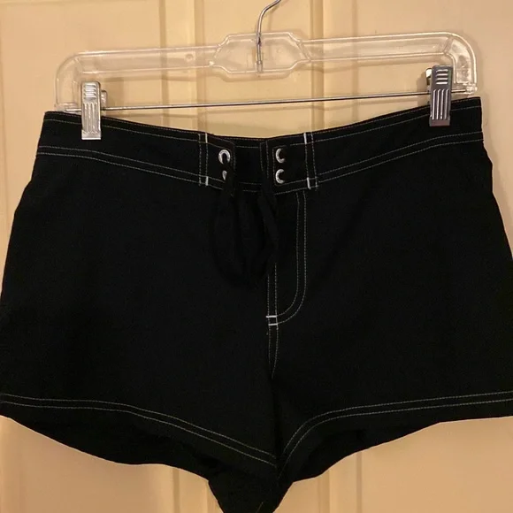 ZeroXposur Swimwear Shorts Size S Black - Picture 1 of 6
